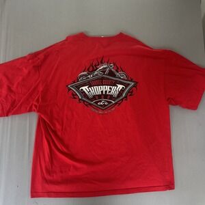 Vintage 2004 Orange County Choppers OCC T Shirt 4XL Y2K Motorcycle Biker USA